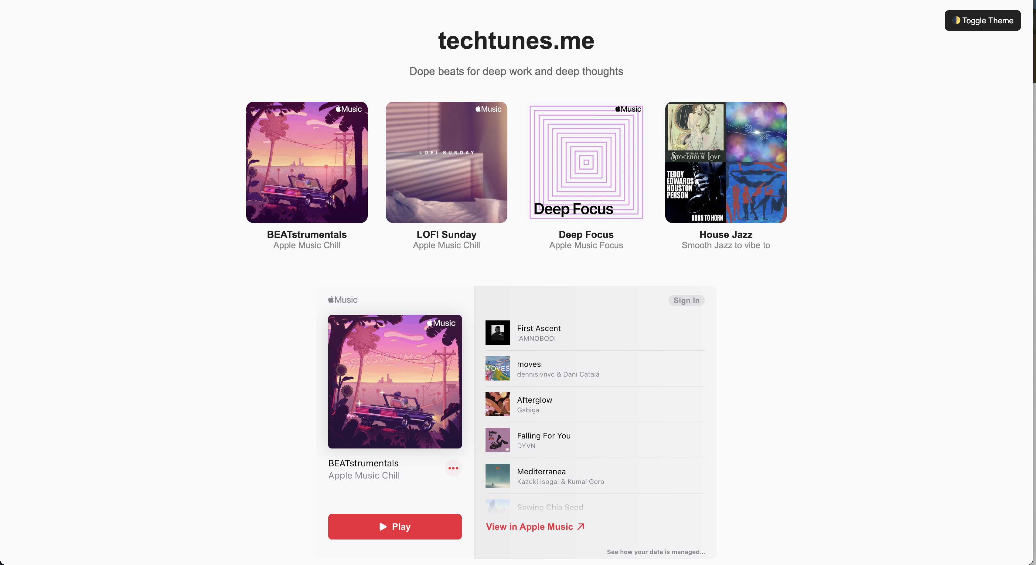 TechTunes